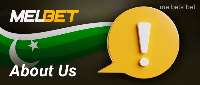 Information about Melbet in Pakistan